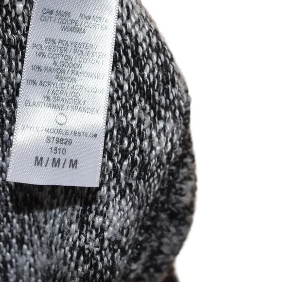 Splendid || Split Back Marled Heathered Knit Sweater Medium - Picture 7 of 7